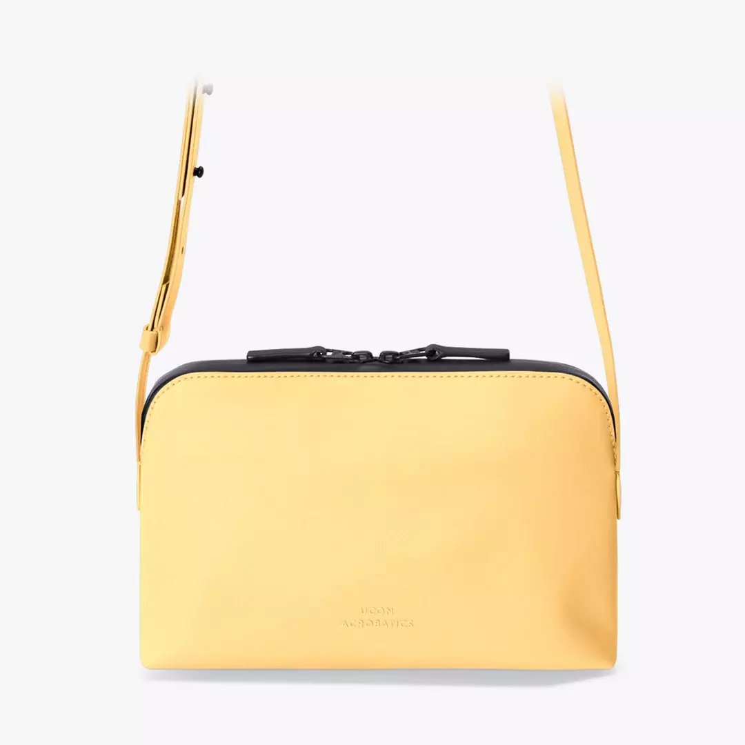 Ucon Acrobatics Calla Lotus Infinity Lemon Crossbody Bag Tasche vegan gelb